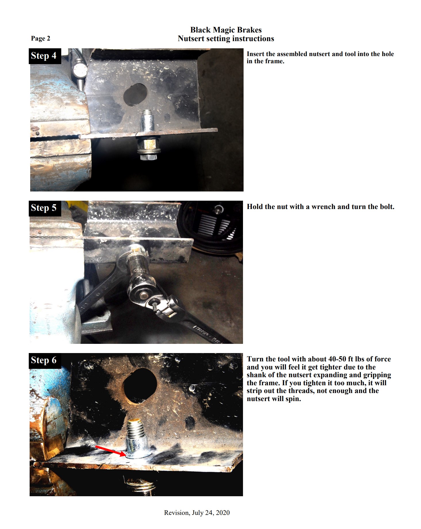 Nutsert Instructions